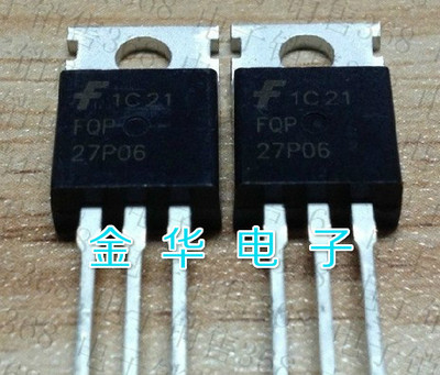 FQP27P06    原装拆机件进口件 包好用