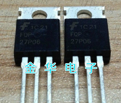 FQP27P06    原装拆机件进口件 包好用