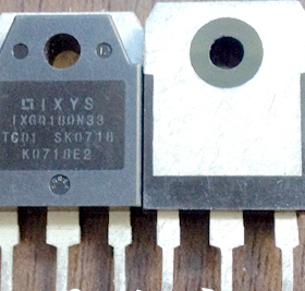 IXGQ180N33   IXGQ180N33TCD1 原装拆机件进口件 质量包好