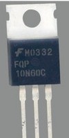 FQP10N60C P10NK60 10N60 原装拆机件进口 质量保证.