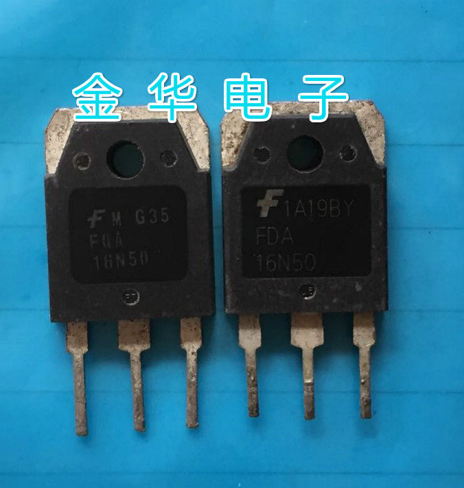 FQA16N50  FDA16N50 FSA16N50   原装拆机件进口件 - 实物图