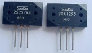 2SA1295 2SC3264 拆机件进口件 一对管9.0元