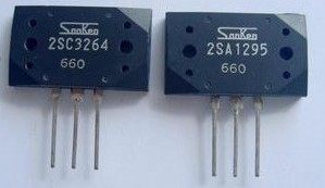 2SA1295    2SC3264  拆机件进口件 一对管9.0元