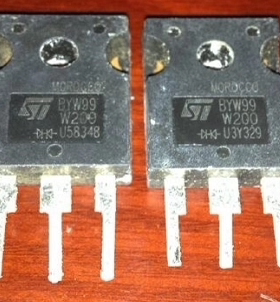 BYW99W200   BYW99W-200  原装拆机件进口件  包好用