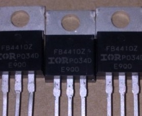 IRFB4410Z FB4410Z 控制器功率管100V 97A 质量保证 自家现货