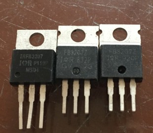 拆机大电流MOS管 IRFB3207 IRFB3207Z IRFB3206 测好