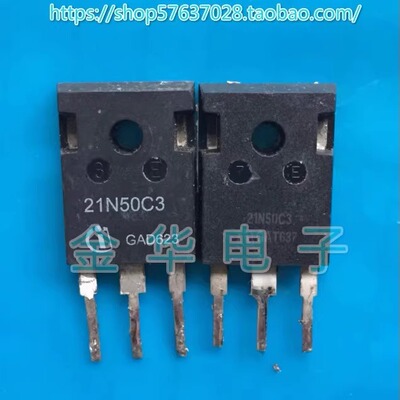 21N50C3  SPW21N50C3  原装拆机件进口 质量包好