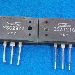 2SC2922  2SA1216 配对管11元 原装拆机件进口件 质量包好