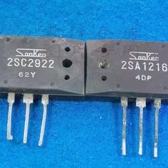 2SC2922  2SA1216 配对管11元 原装拆机件进口件 质量包好
