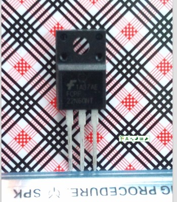FCPF22N60NT   原装拆机件进口件 包好用