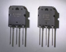 K1056 2SK1056 / J160 2SJ160  标志 每对25.0元 拆机件进口
