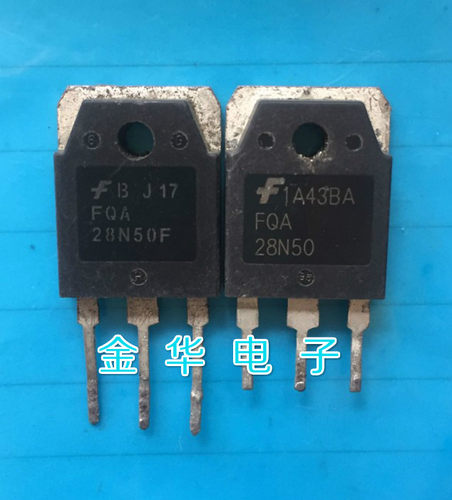 FQA28N50F    FQA28N50 原装拆机件进口件 包好用