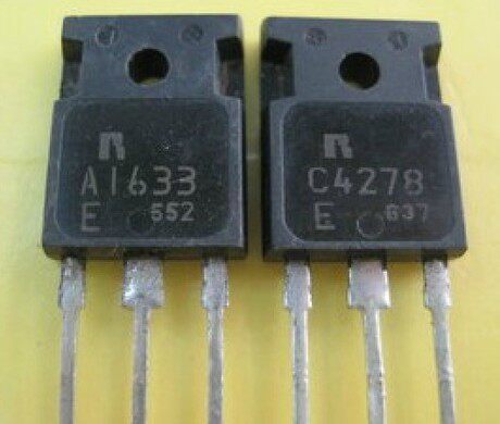 A1633 2SA1633  C4278 2SC4278 原装拆机件进口件 一对1.4元