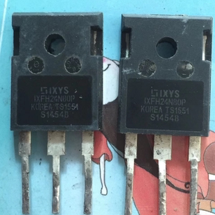 IXFH24N80P  IXFH24N90P   IXFH14N85X  拆机件进口件