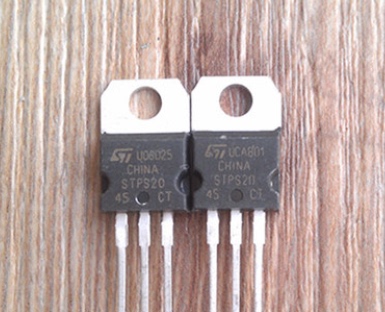 拆机肖特基整流管STPS2045CT MBR2045CT 长脚 质量保证