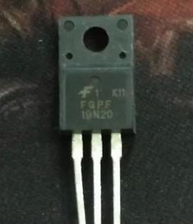 拆机件进口MOS场效应管 FQPF19N20 P19NB20FP FQPF19N10 质量保证