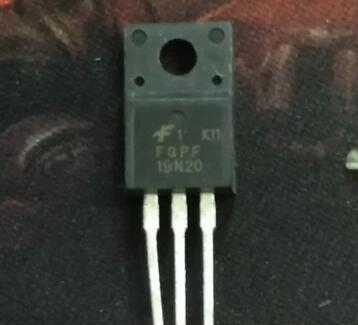 拆机件进口MOS场效应管 FQPF19N20 P19NB20FP FQPF19N10 质量保证