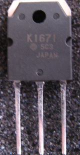 K1671     2SK1671   拆机件进口件  包好用