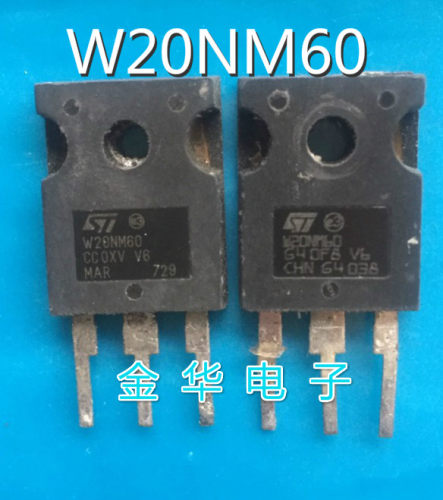W20NM60  W20NM60FD 原装拆机件进口件 包好用