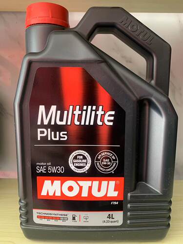 机油半合成MOTUL/摩特4L5w30