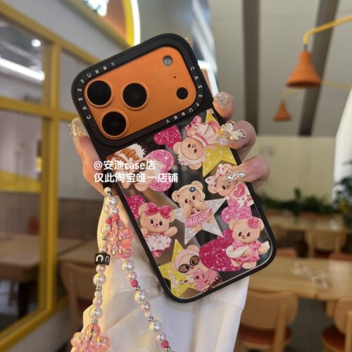 造型黄油小熊18Promax手机壳