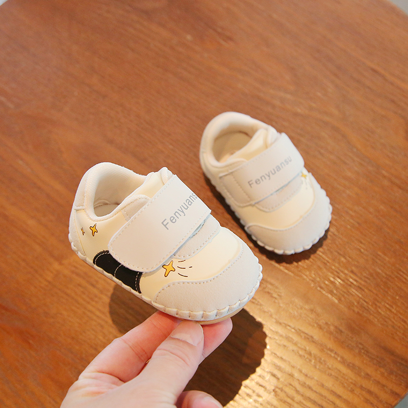 秋季婴儿学步鞋软底防滑