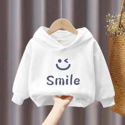 春秋通用含棉韩版连帽卫衣