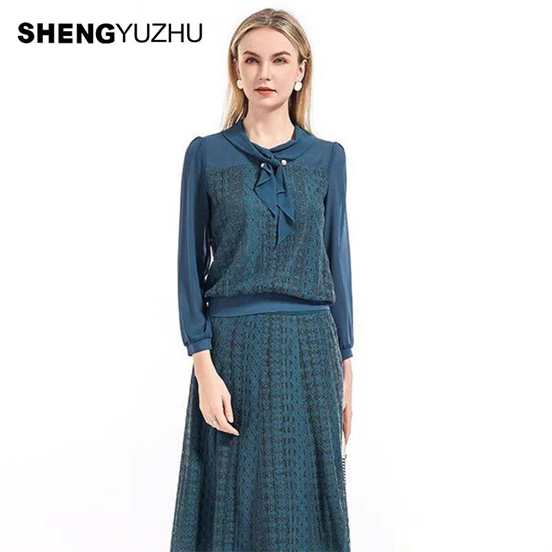 声雨竹官方旗舰店春夏新款半身裙女设计感小众甜美纯色蕾丝边裙子