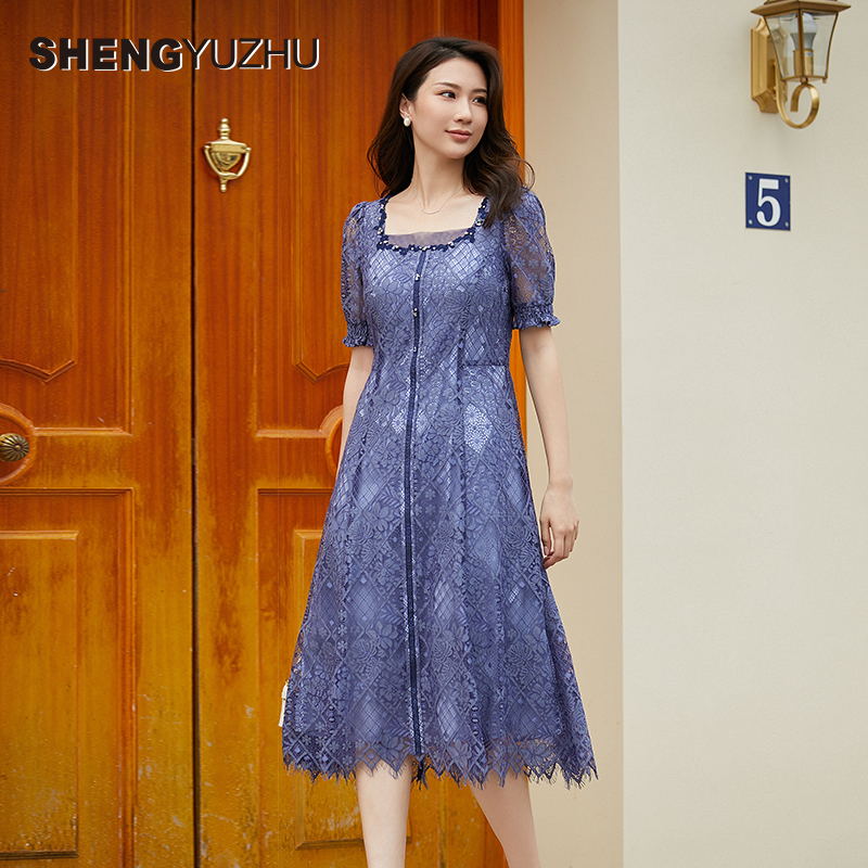 2024年夏季新款连衣裙女