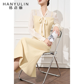 春春款 时尚 洋气爆款 高腰半身裙女2025新款 气质显瘦小香风长款 裙子