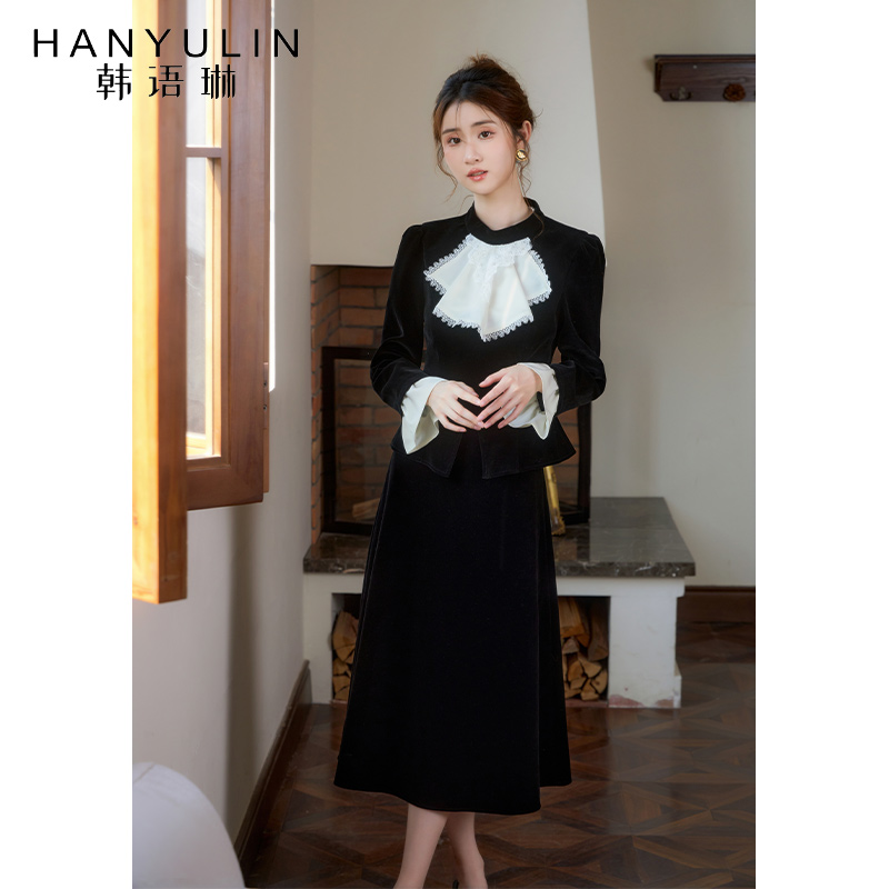 韩语琳空间高级感两件套上衣时尚