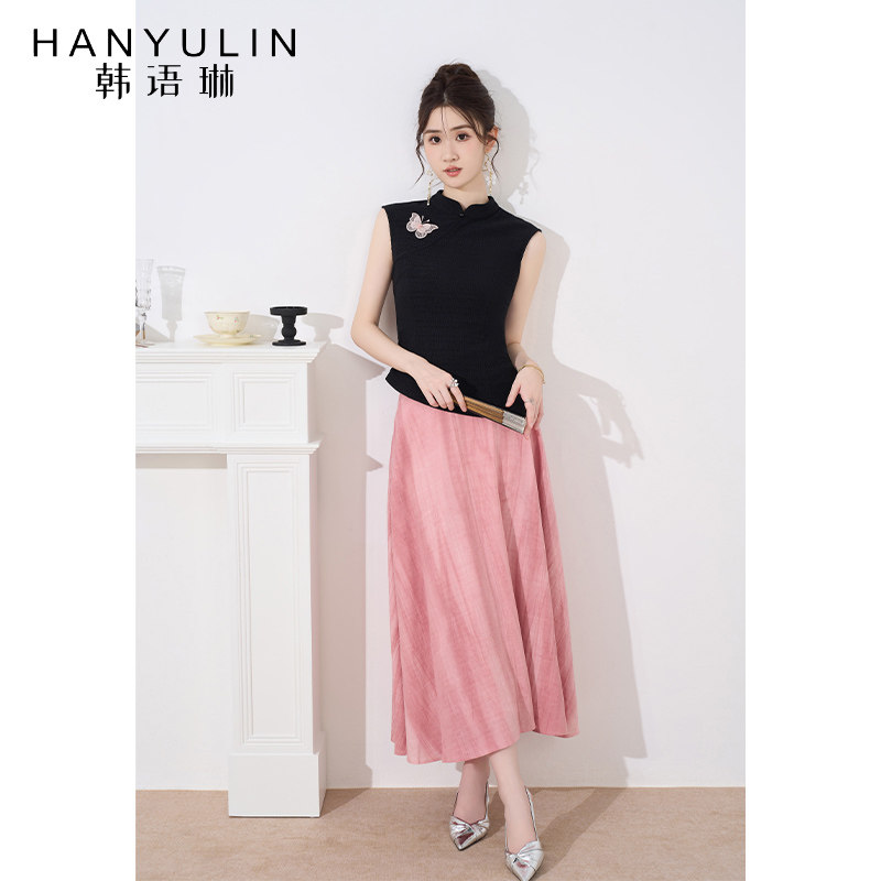 套装裙女2025新款春季气质时尚高级感上衣半裙设计感小众两件套装,女装/女士精品,时尚套装,淘宝优惠券,粉丝福利购,淘宝优惠卷