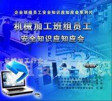 管理音像 机械加工班组员工安全知识应知应会2CD-ROM jns