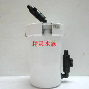 森森HW-603 鱼缸水族箱无动力前置过滤桶 前置过滤器包邮