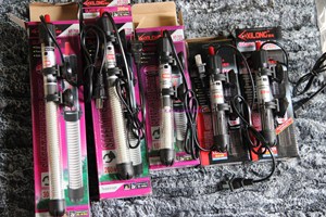 DZ西龙迷你加热棒玻璃加温棒长18cm25w50w100W200W鱼缸水族箱包邮