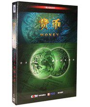 管理音像 未知央视热播纪录片货币5DVD讲座光盘现货