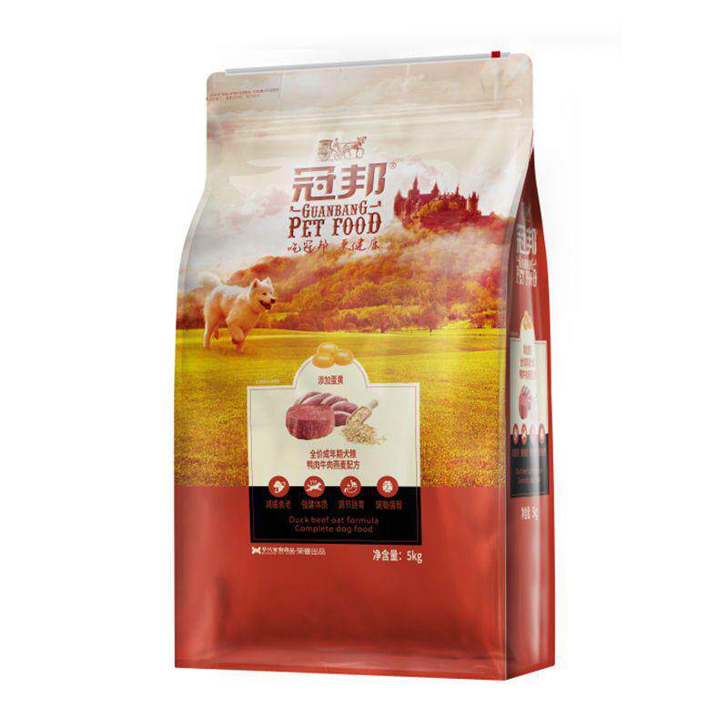 冠邦狗粮5kg成犬粮泰迪博美金毛萨摩耶柯基阿拉斯加全犬通用型粮