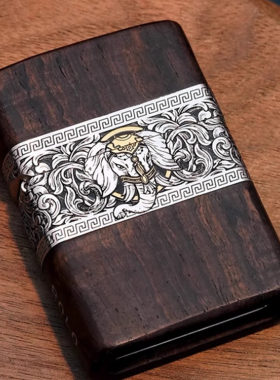 zippo如意吉象礼物zippo错金系列