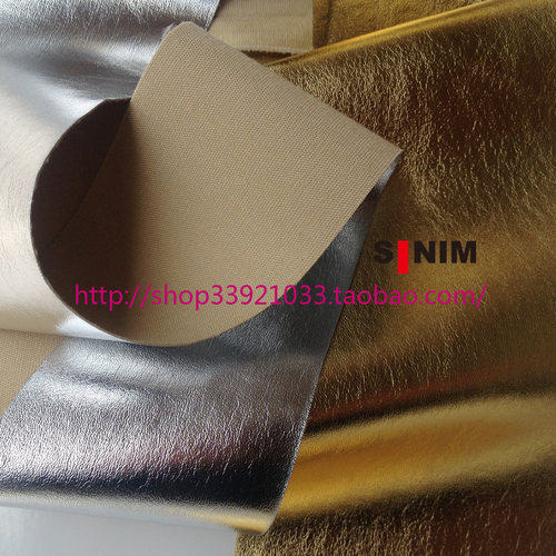 银色金色服装道具动漫服装革