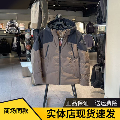 安踏男羽绒服2025冬新款连帽外套