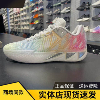 安踏KT11篮球鞋氮科技专业实战