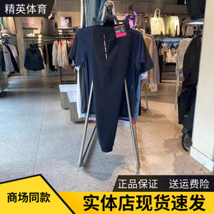 安踏2024冬款女子针织长裤收口加绒休闲舒适运动裤子 162447310N
