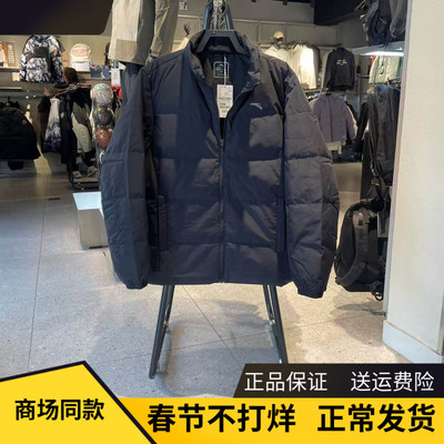安踏羽绒服男立领保暖运动外套