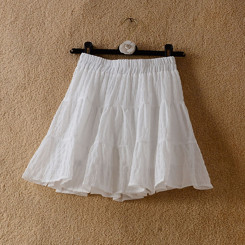 a字夏季韩版学生百搭风半身裙