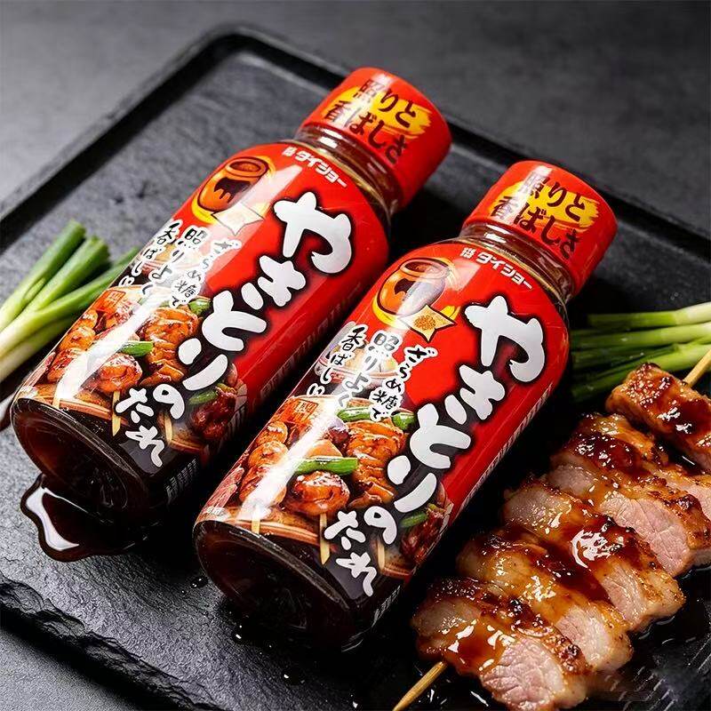 日本进口大逸昌烧鸟串烧烤调味汁牛肉饭调味拌饭调味酱油小瓶户外