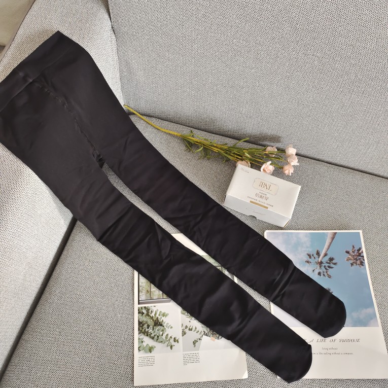 邦女郎8517天鹅绒丝袜女防勾丝连裤袜防滑春秋冬款光腿中厚打底袜