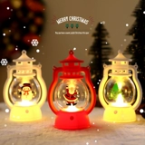 Рождественский светящийся атмосферный декор, маленькая портативная ручка