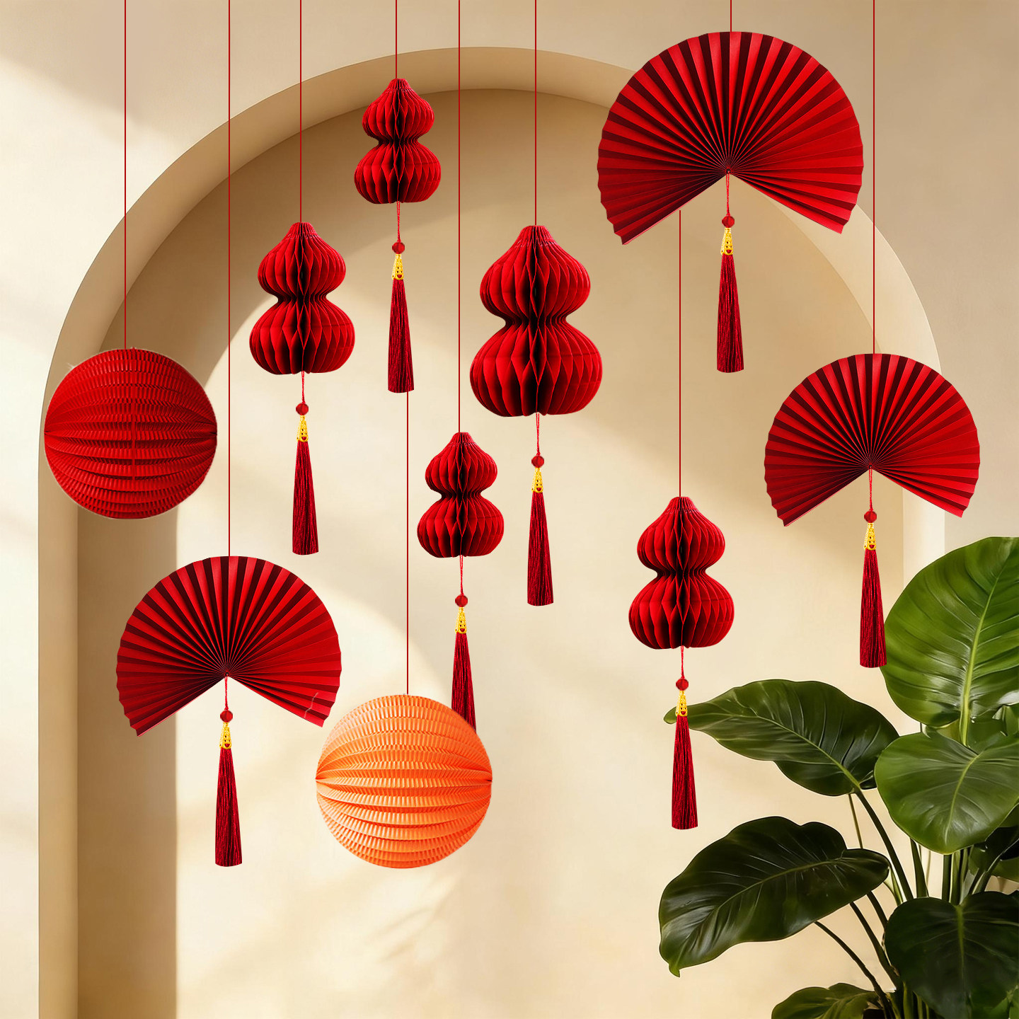 2026马年新年氛围布置装饰品小灯笼挂饰春节店铺年味场景拍照道具,节庆用品/礼品,节日装扮用品,淘宝优惠券,粉丝福利购,淘宝优惠卷