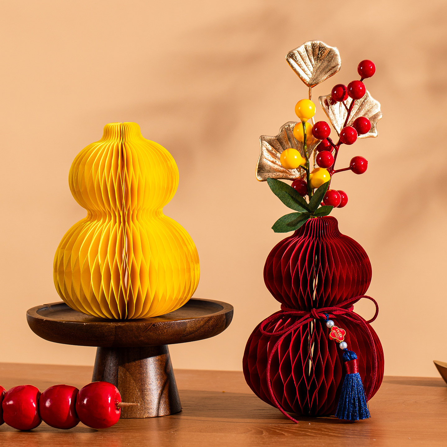 马年2026新年新款创意福字花瓶玄关客厅过年氛围摆件布置桌面装饰,节庆用品/礼品,挂饰/生肖挂饰,淘宝优惠券,粉丝福利购,淘宝优惠卷