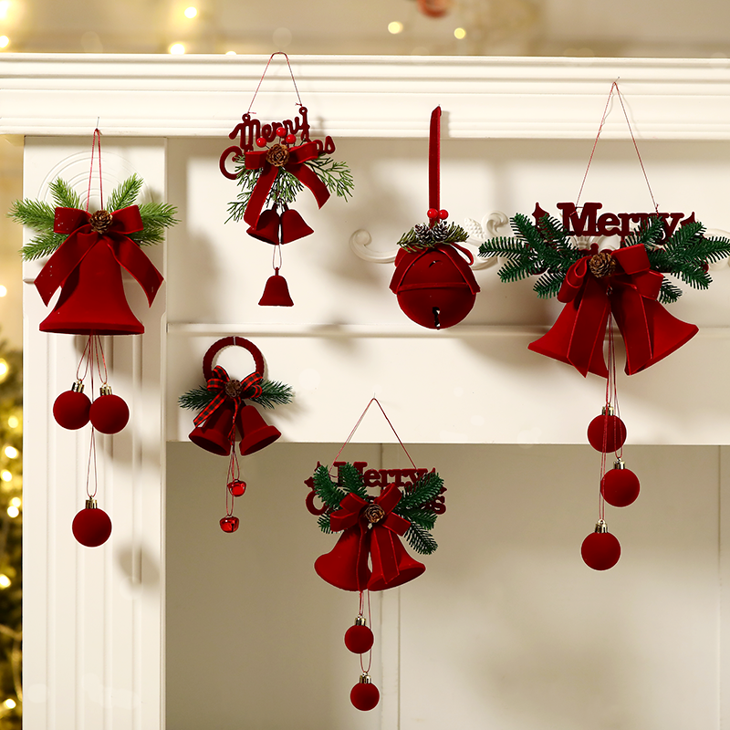 圣诞铃铛挂件装饰品氛围感